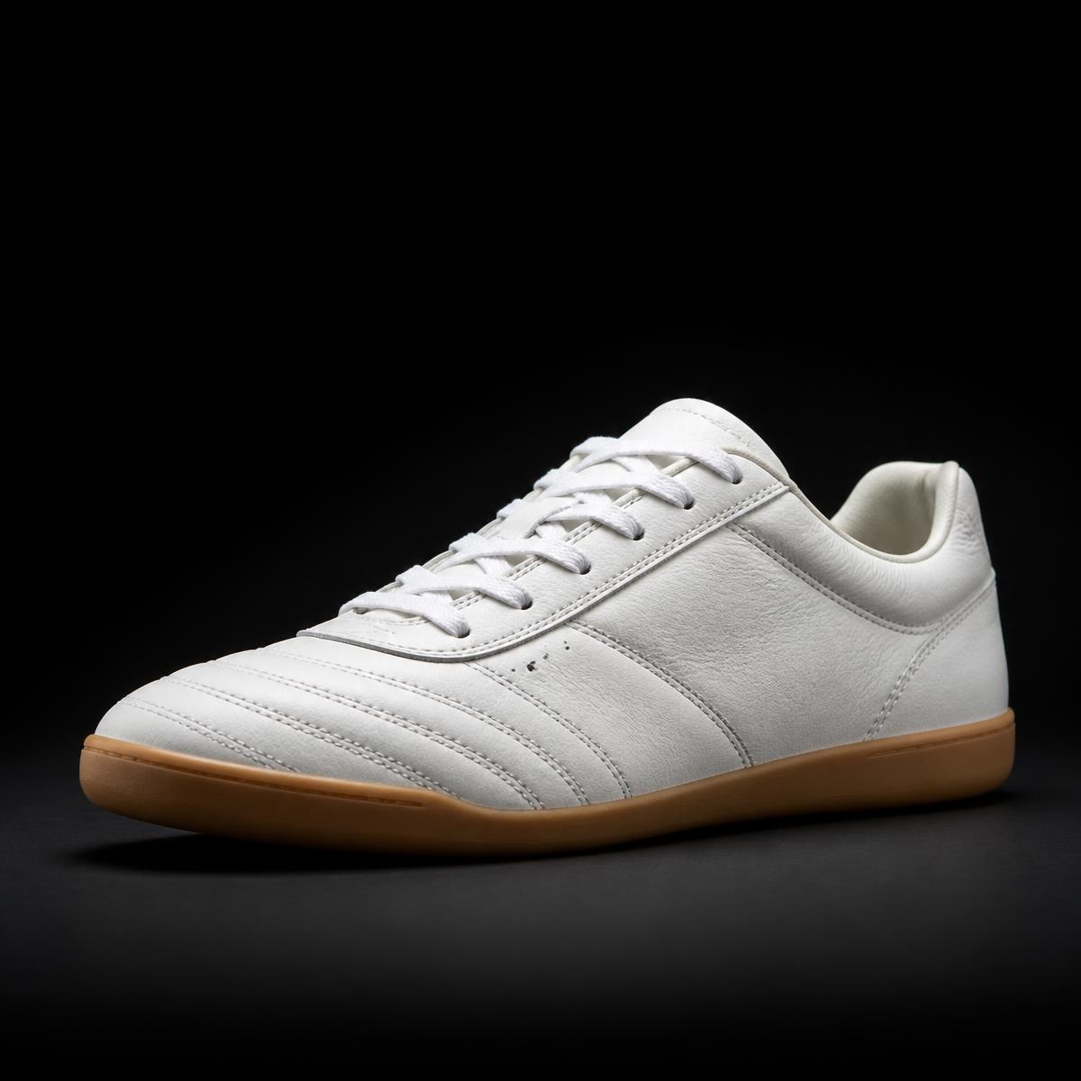 Puma King Ultimate IC in Classic White